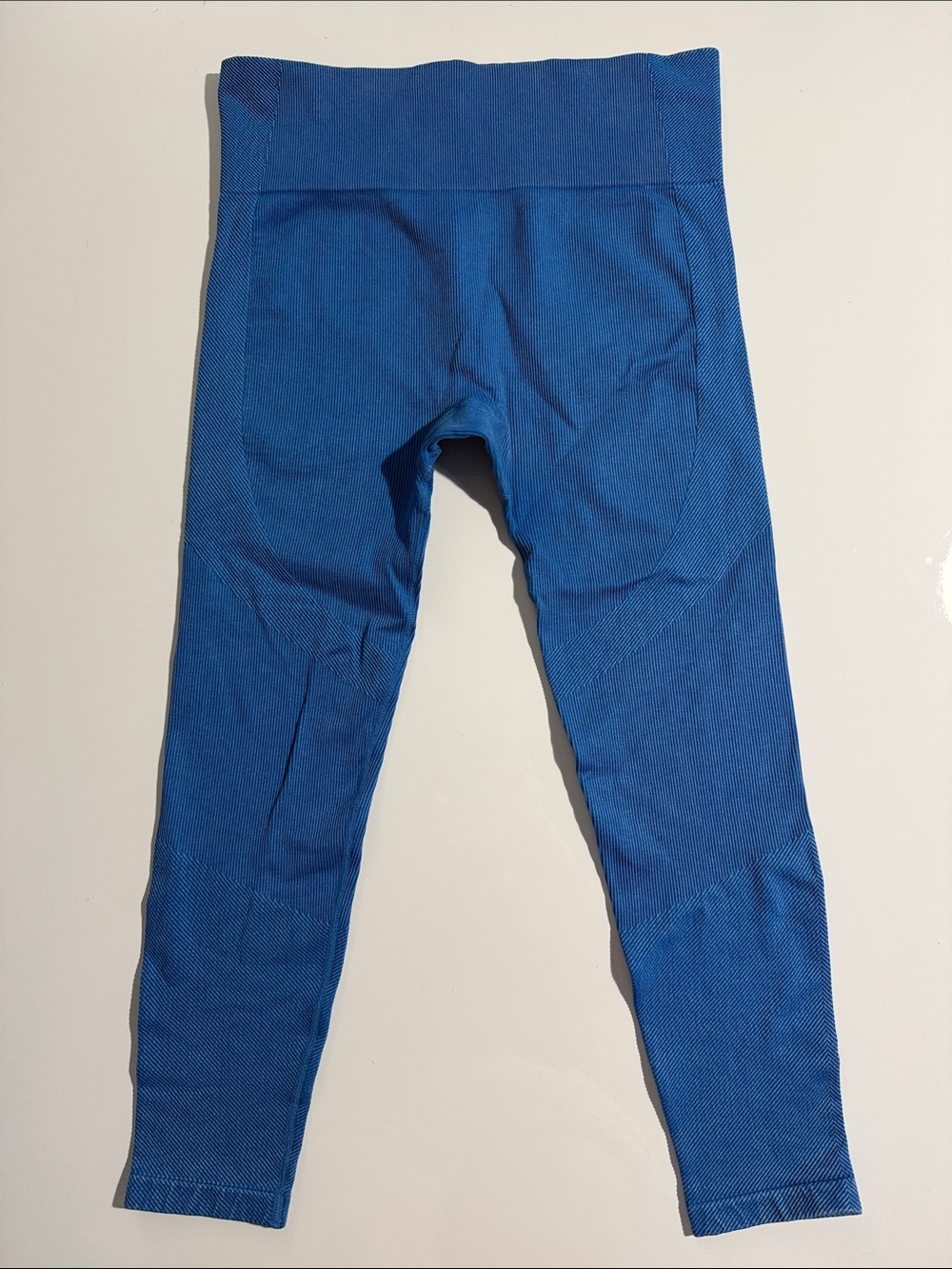 JoyLab Blue High-Waist Seamless Leggings Sz L